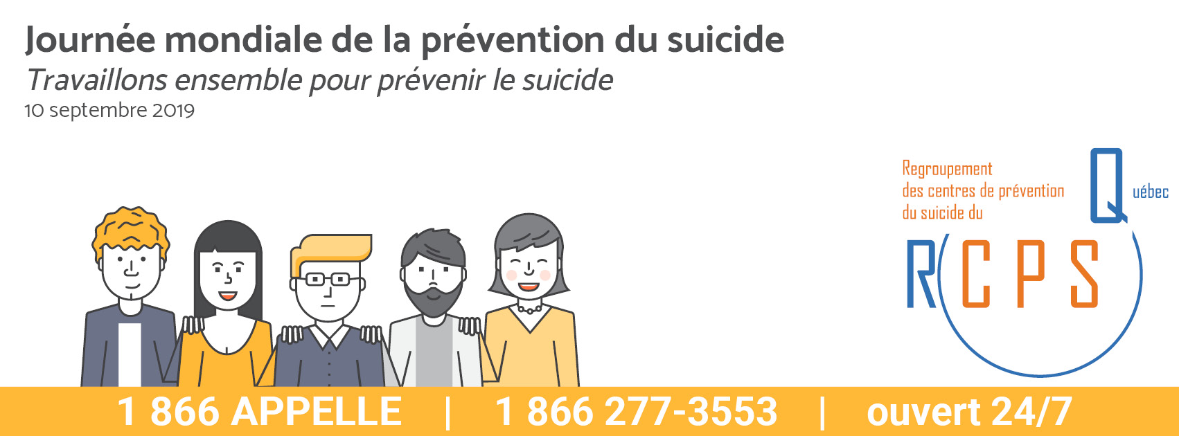 Journée Mondiale De La Prévention Du Suicide